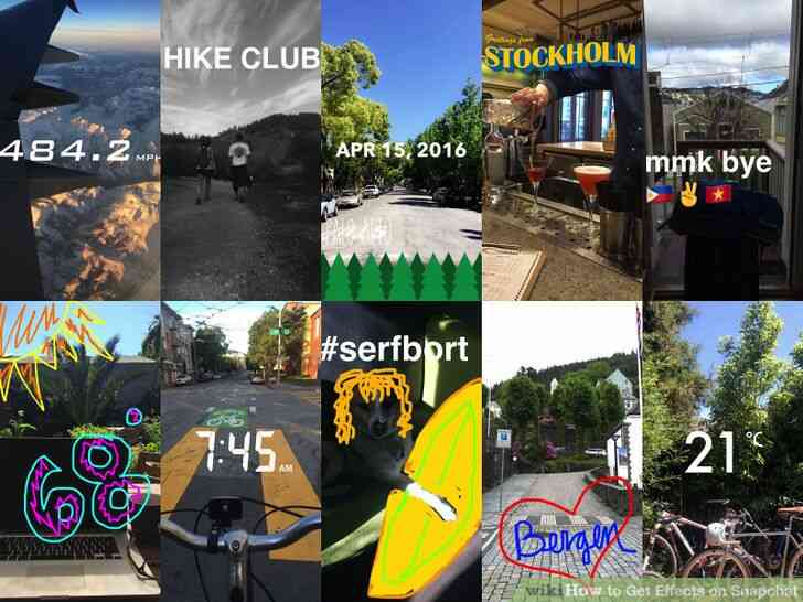 Image intitulée Obtenir des Effets sur Snapchat Étape 11